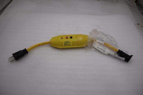 NEW Ground Fault Circuit Interrupter by Tower E-174279 Class A STOCK H1209 - Image 3