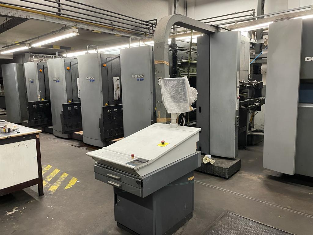 Heidelberg Harris #M600, Printing Units, 35-38" web, 22.75" & 23.56" cutoffs - Image 5