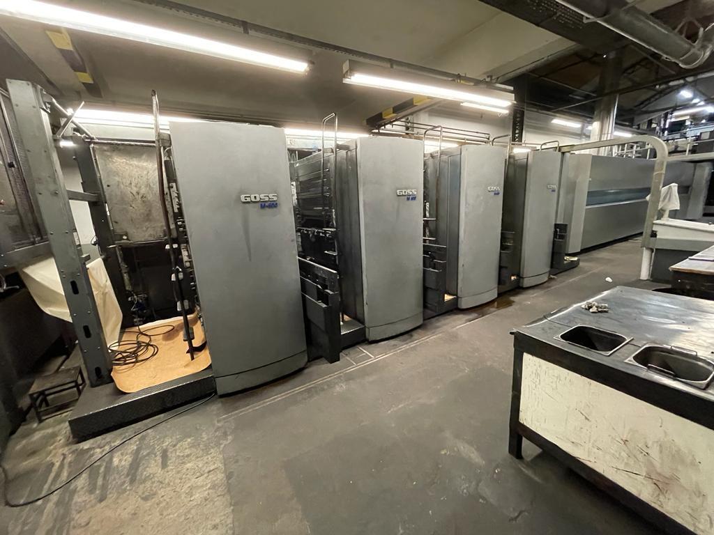 Heidelberg Harris #M600, Printing Units, 35-38" web, 22.75" & 23.56" cutoffs - Image 6