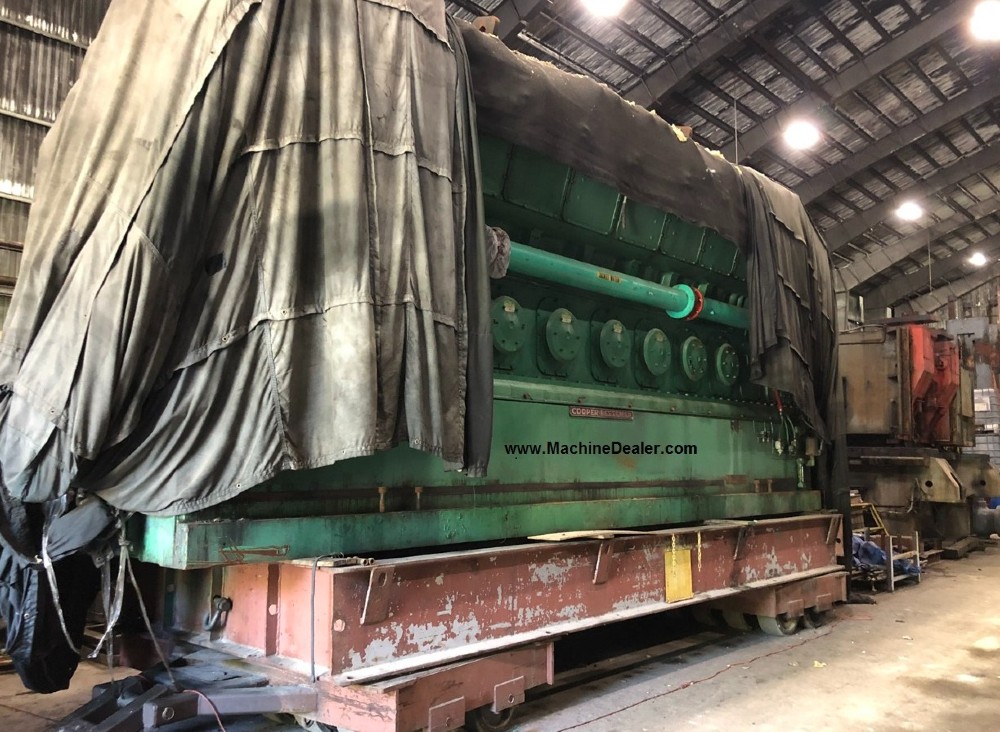 6000 KW Cooper-Bessemer #LSVB-20-GDT, Duel Fuel Generator, 8360 Volts - Image 1