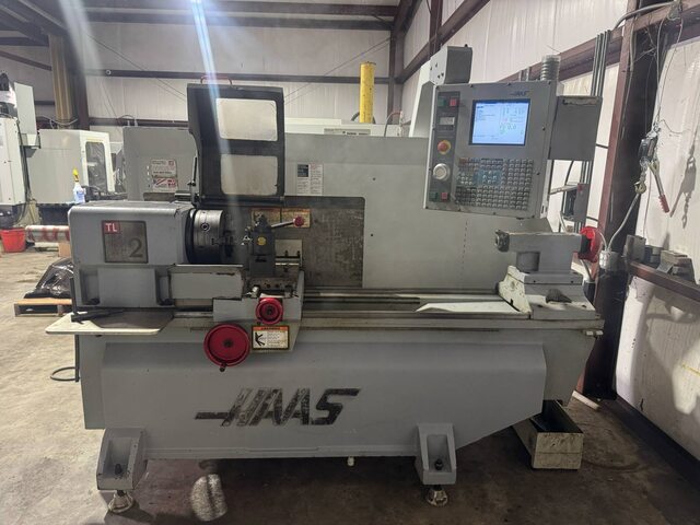 Haas #TL-2, 2-Axis CNC Lathe, 20" swing, 16" turning diameter, 48" machining length, 8" chuck, 12 HP, 2000 - Image 1