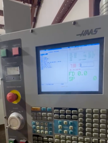 Haas #TL-2, 2-Axis CNC Lathe, 20" swing, 16" turning diameter, 48" machining length, 8" chuck, 12 HP, 2000 - Image 2