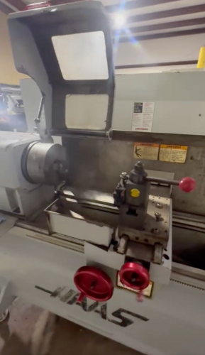Haas #TL-2, 2-Axis CNC Lathe, 20" swing, 16" turning diameter, 48" machining length, 8" chuck, 12 HP, 2000 - Image 3