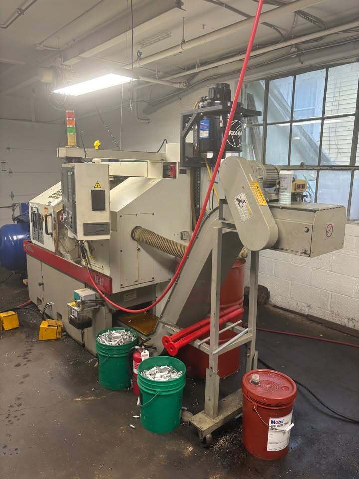 Okuma #ES-L6, 2-Axis CNC Lathe, 20" swing, 8.27" turning diameter, 11.02" machining length, 6" chuck, 10 HP - Image 3
