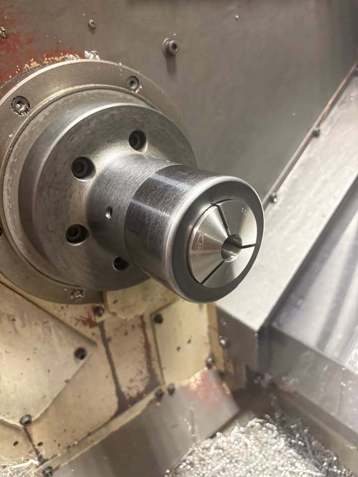 Okuma #ES-L6, 2-Axis CNC Lathe, 20" swing, 8.27" turning diameter, 11.02" machining length, 6" chuck, 10 HP - Image 4