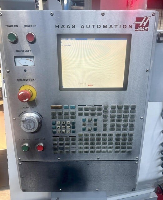 Haas #SL-30T, CNC Lathe, 30" swing over bed, 14" X, 34" Z, 39" between centers, 12" chuck, 3.5" bore, A2-6 - Image 2