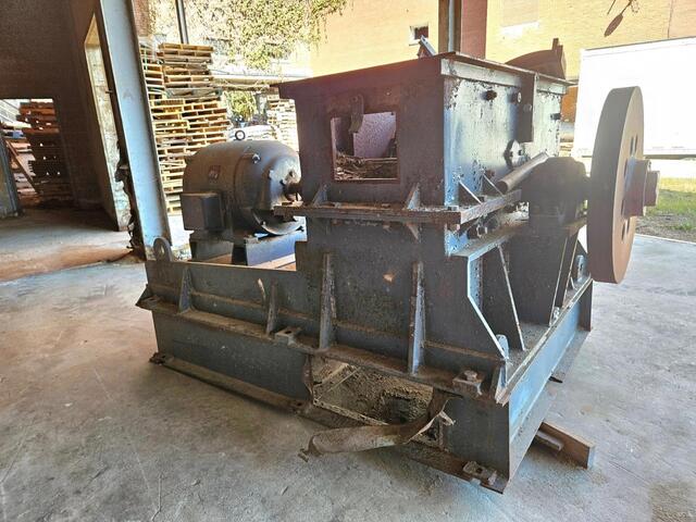 American Pulverizer #WS, Crusher, Shredder, Hammer Mill, 50HP Drive - Image 3