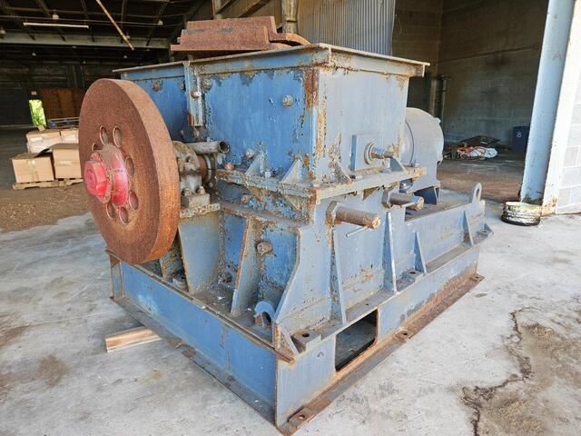 American Pulverizer #WS, Crusher, Shredder, Hammer Mill, 50HP Drive - Image 6