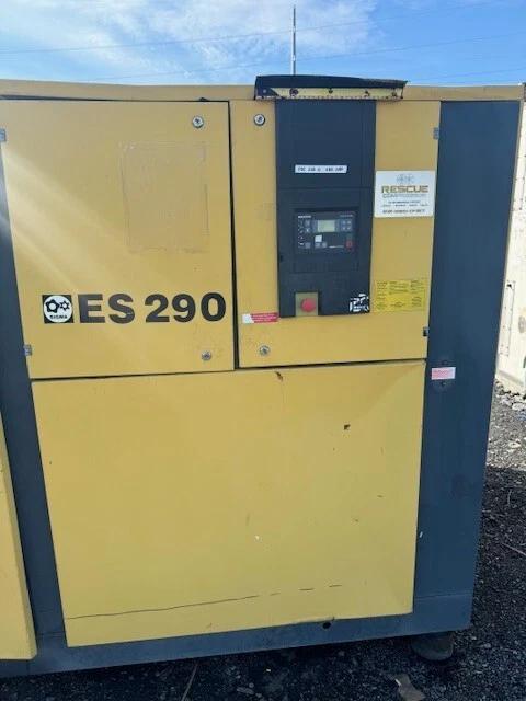 1014 CFM, 110 Psig, Kaeser #ES-290, Screw Compressor, 1800 RPM, 200 Hp, 3 Ph, 460 V., 1999 - Image 3
