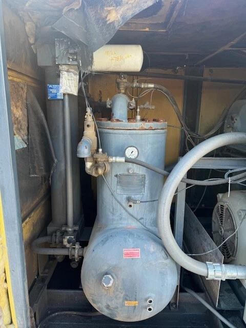 1014 CFM, 110 Psig, Kaeser #ES-290, Screw Compressor, 1800 RPM, 200 Hp, 3 Ph, 460 V., 1999 - Image 5