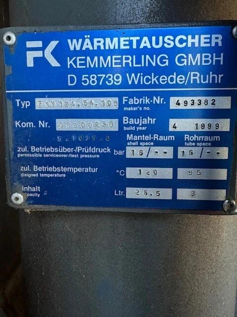 1014 CFM, 110 Psig, Kaeser #ES-290, Screw Compressor, 1800 RPM, 200 Hp, 3 Ph, 460 V., 1999 - Image 8