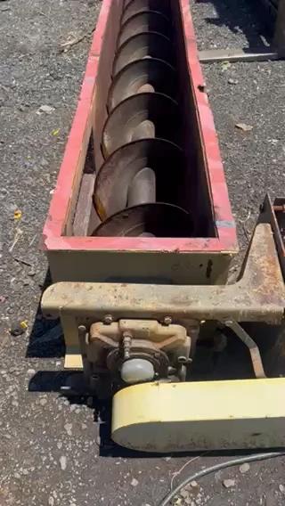 16" diameter x 51' L Dorris #203TL25, Screw Conveyor, 17" Trough, 15-1/2" Flights, 7.5 HP - Image 2