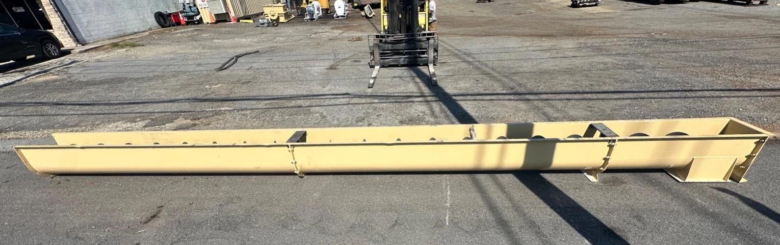 16" diameter x 51' L Dorris #203TL25, Screw Conveyor, 17" Trough, 15-1/2" Flights, 7.5 HP - Image 5