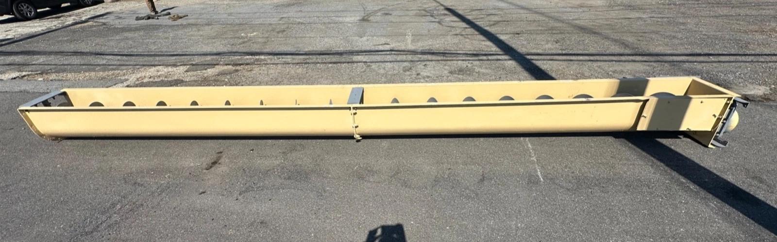 16" diameter x 51' L Dorris #203TL25, Screw Conveyor, 17" Trough, 15-1/2" Flights, 7.5 HP - Image 6