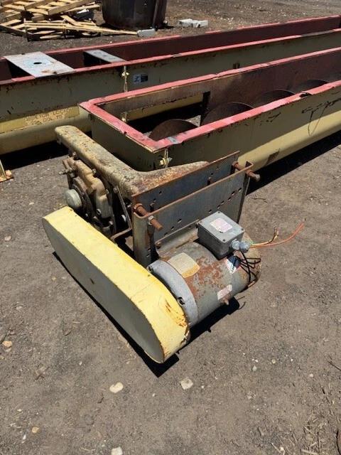 16" diameter x 51' L Dorris #203TL25, Screw Conveyor, 17" Trough, 15-1/2" Flights, 7.5 HP - Image 8