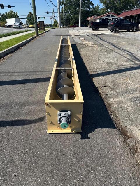 16" diameter x 51' L Dorris #203TL25, Screw Conveyor, 17" Trough, 15-1/2" Flights, 7.5 HP - Image 9
