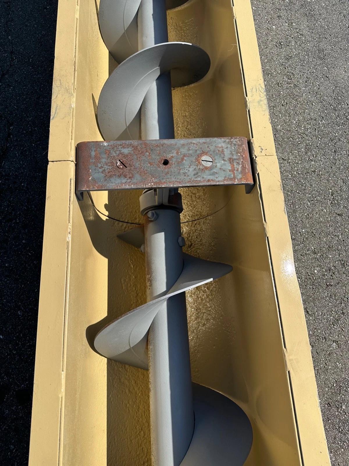 16" diameter x 51' L Dorris #203TL25, Screw Conveyor, 17" Trough, 15-1/2" Flights, 7.5 HP - Image 10