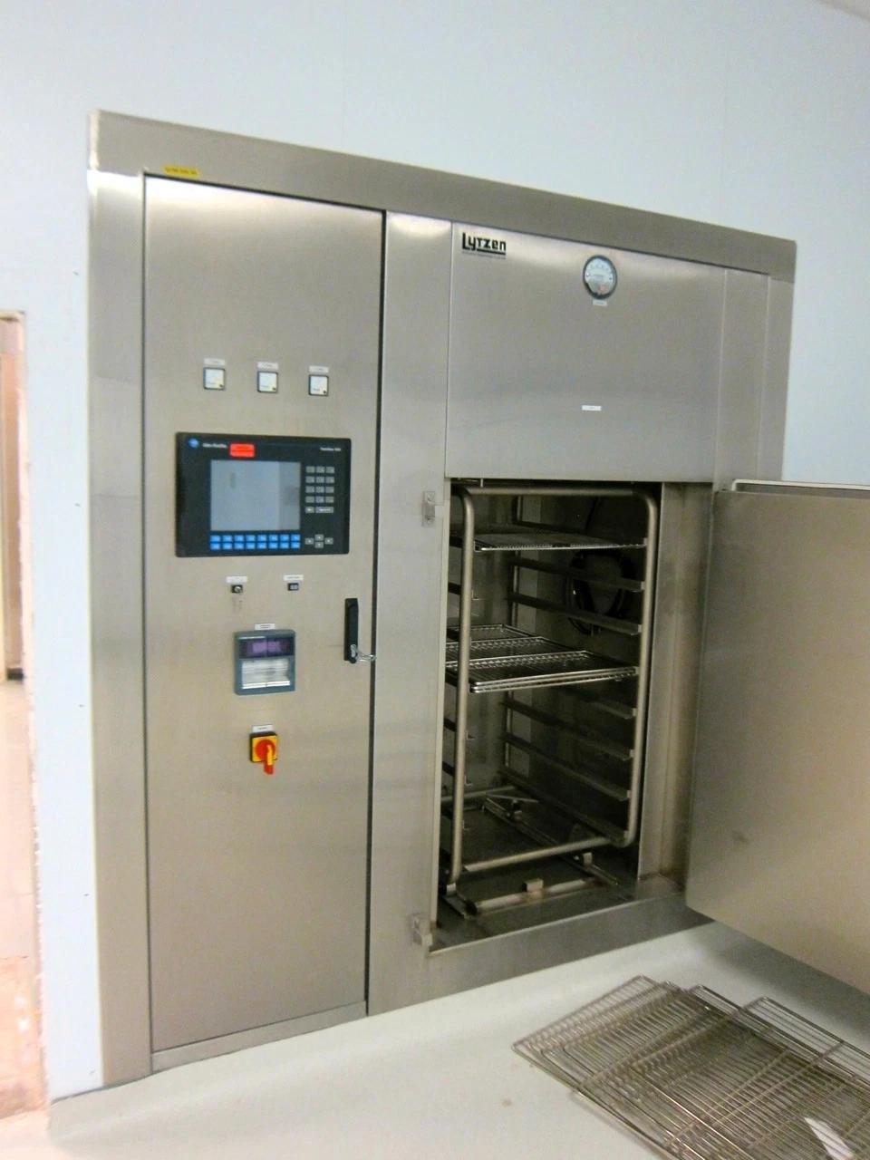 27.6" x 51.2" x 31.9" Lytzen #SU-MN-OVN-002 #C/1300, Single Door Dry Heat Sterilizer, Stainless Steel, Lytcon - Image 5