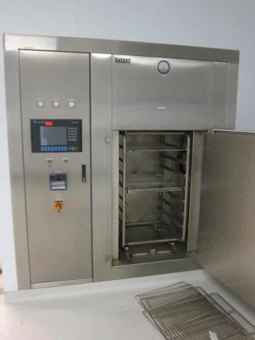 27.6" x 51.2" x 31.9" Lytzen #SU-MN-OVN-002 #C/1300, Single Door Dry Heat Sterilizer, Stainless Steel, Lytcon - Image 7