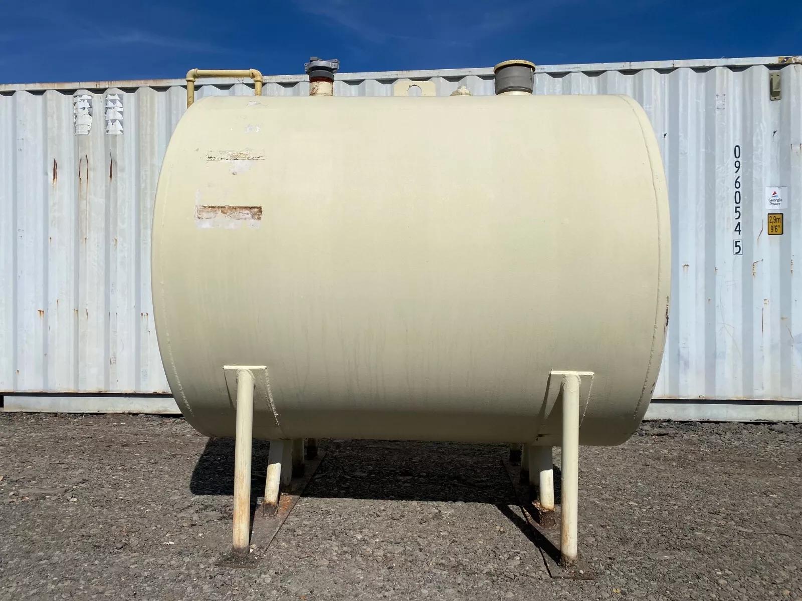 1000 gallon Modern Welding Co., Horizontal Tank, Double Wall - Image 1