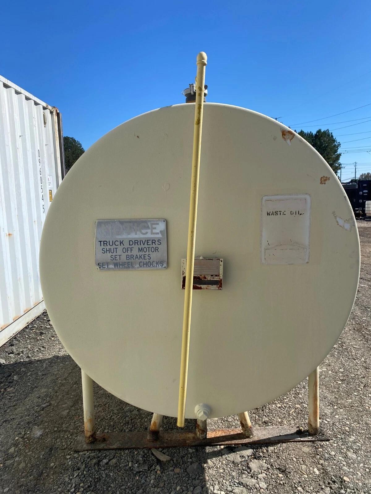 1000 gallon Modern Welding Co., Horizontal Tank, Double Wall - Image 5