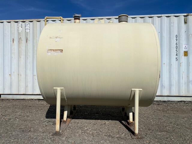 1000 gallon Modern Welding Co., Horizontal Tank, Double Wall - Image 7