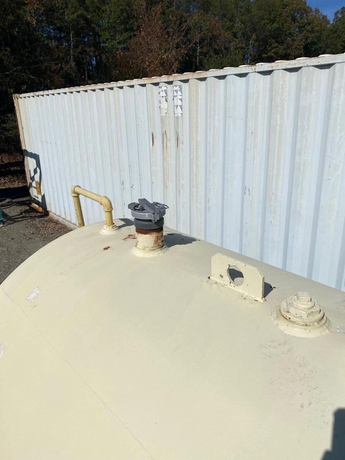 1000 gallon Modern Welding Co., Horizontal Tank, Double Wall - Image 8