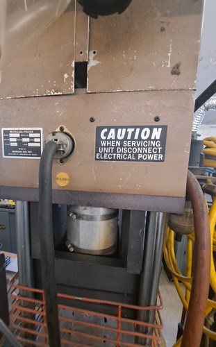 20 Ton, 4 Oz, Morgan-Press #G-100T, Injection Molding Machine, 1980 - Image 4