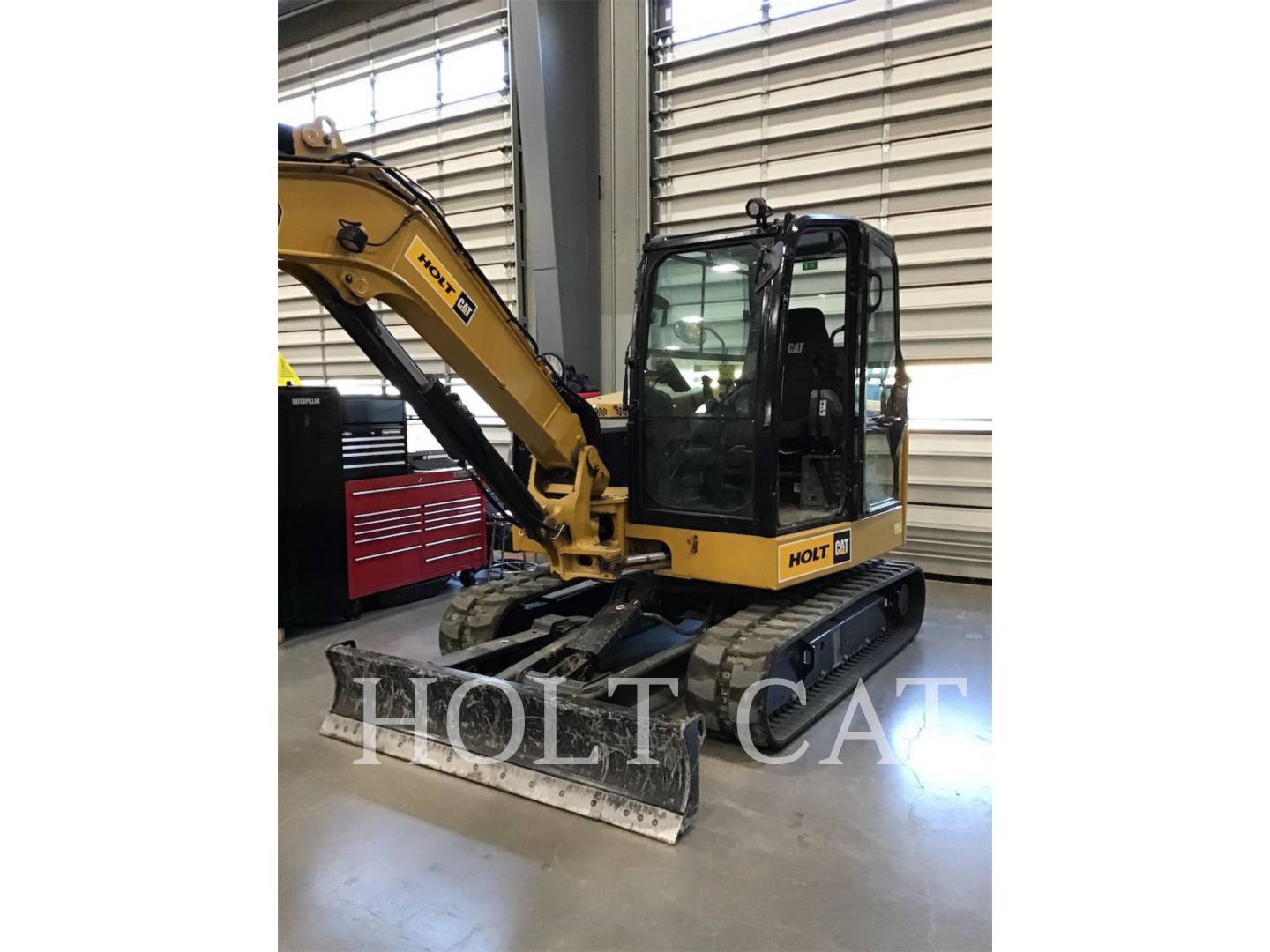 Caterpillar 306-07CR, Crawler Excavator, 261 hours, S/N: 6G612588, 2025 - Image 1