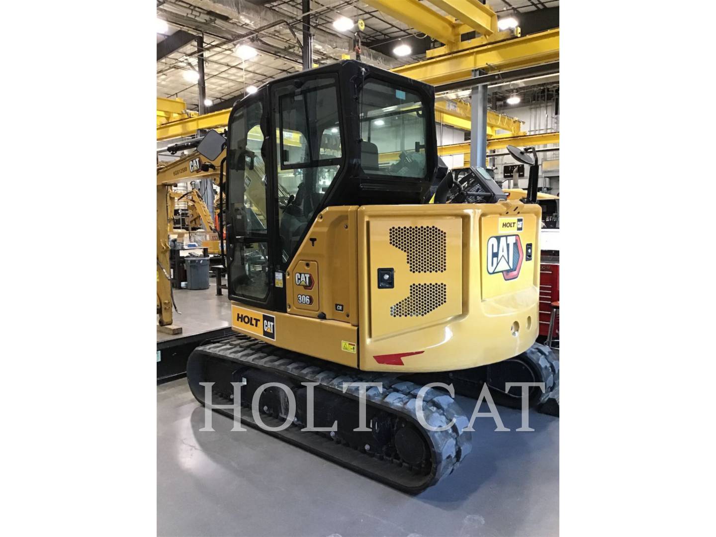 Caterpillar 306-07CR, Crawler Excavator, 261 hours, S/N: 6G612588, 2025 - Image 3