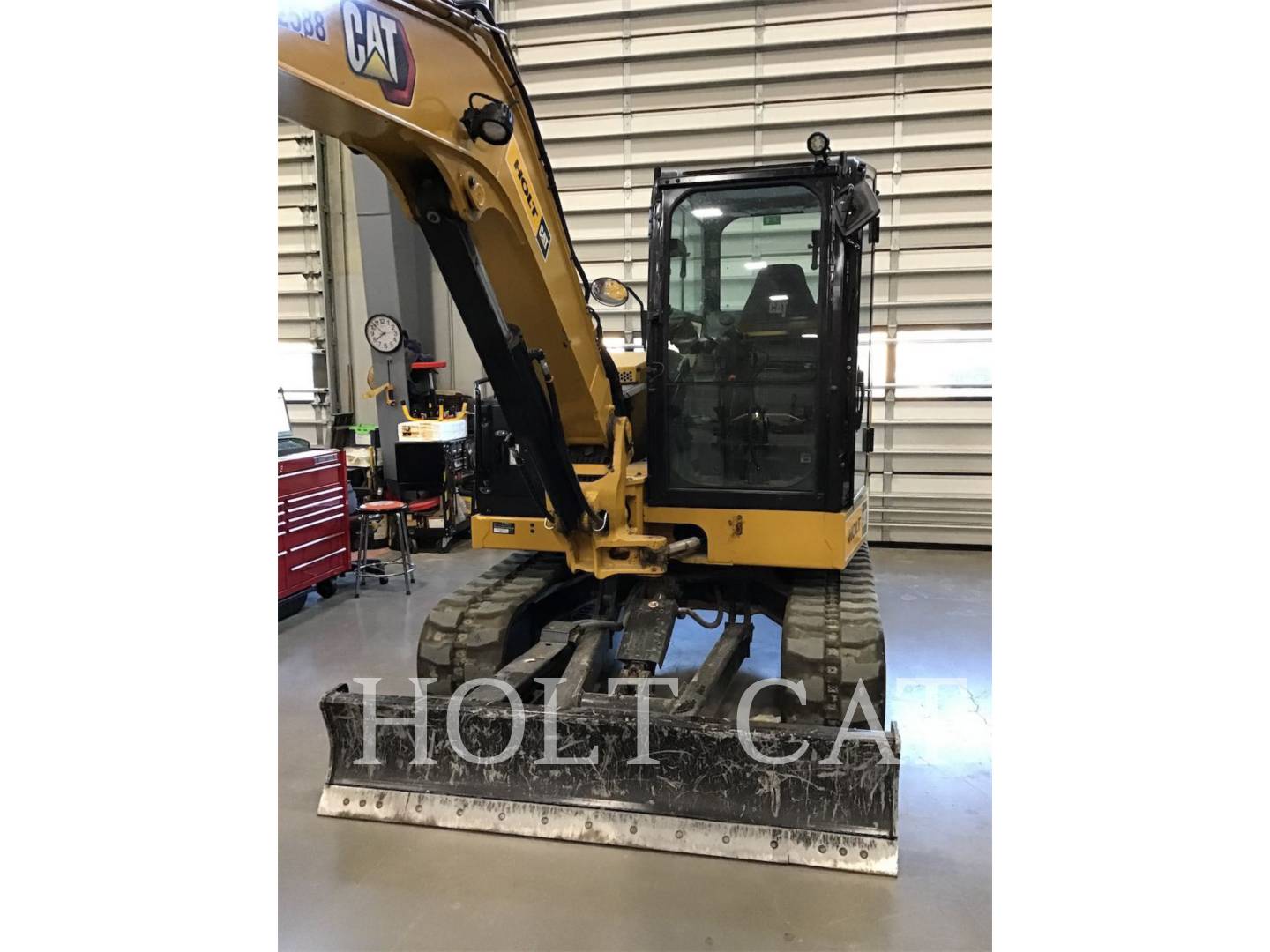 Caterpillar 306-07CR, Crawler Excavator, 261 hours, S/N: 6G612588, 2025 - Image 7