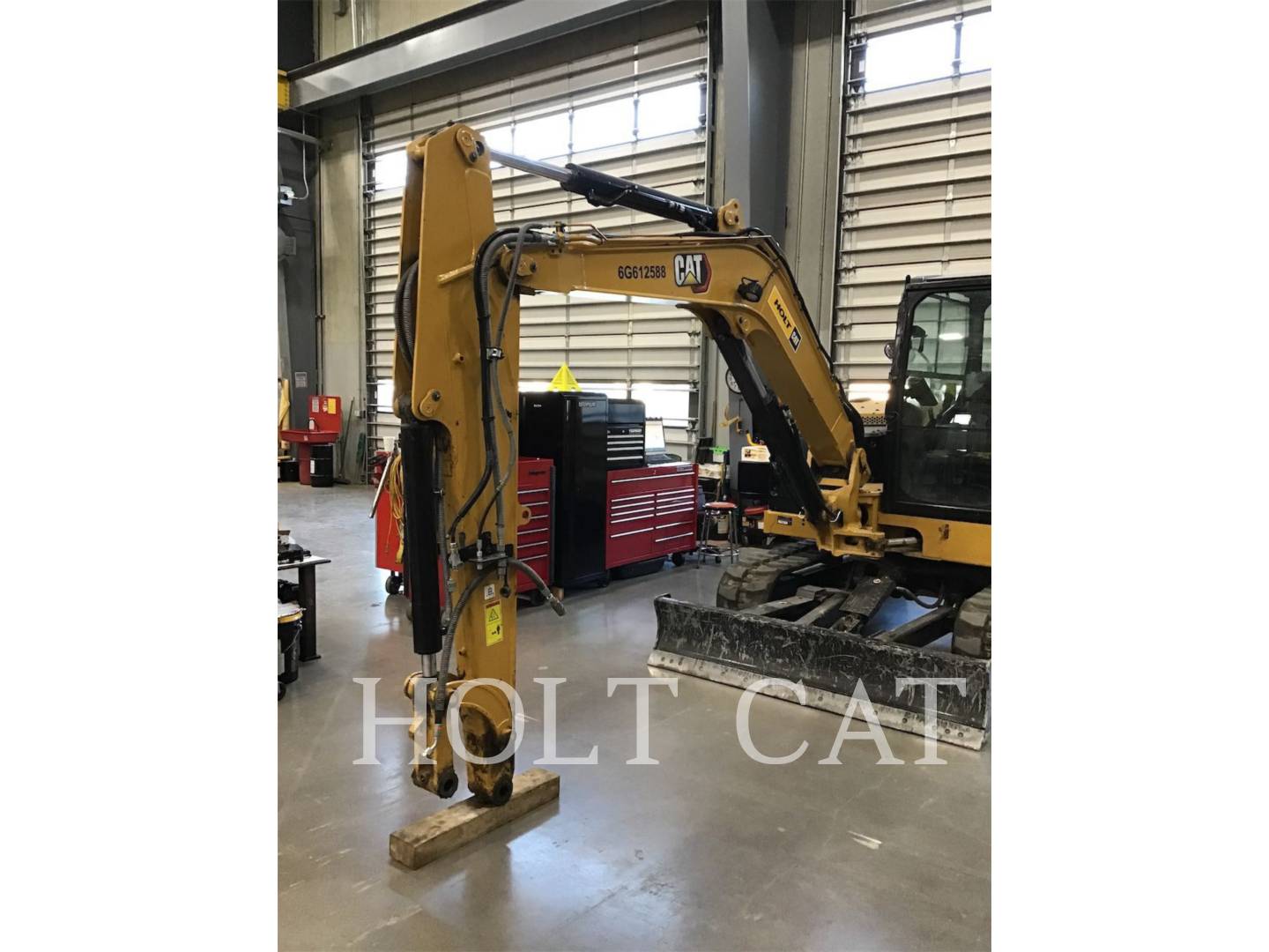 Caterpillar 306-07CR, Crawler Excavator, 261 hours, S/N: 6G612588, 2025 - Image 8