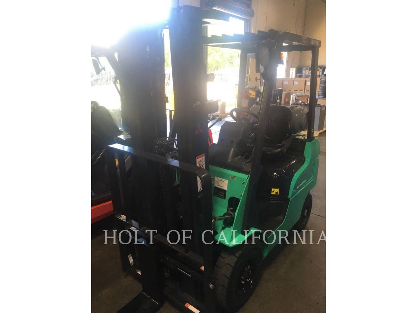 Mitsubishi Forklifts FG18N5-LE, Forklift, 4752 hours, S/N: AF34A00867, 2019 - Image 1