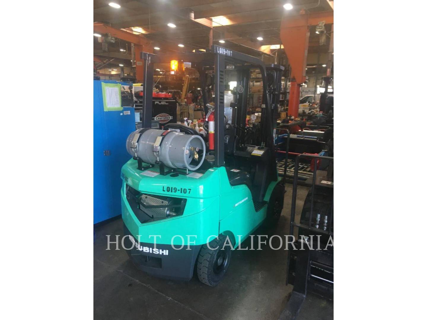 Mitsubishi Forklifts FG18N5-LE, Forklift, 4752 hours, S/N: AF34A00867, 2019 - Image 3
