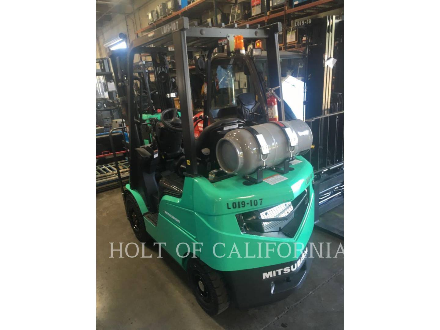 Mitsubishi Forklifts FG18N5-LE, Forklift, 4752 hours, S/N: AF34A00867, 2019 - Image 4