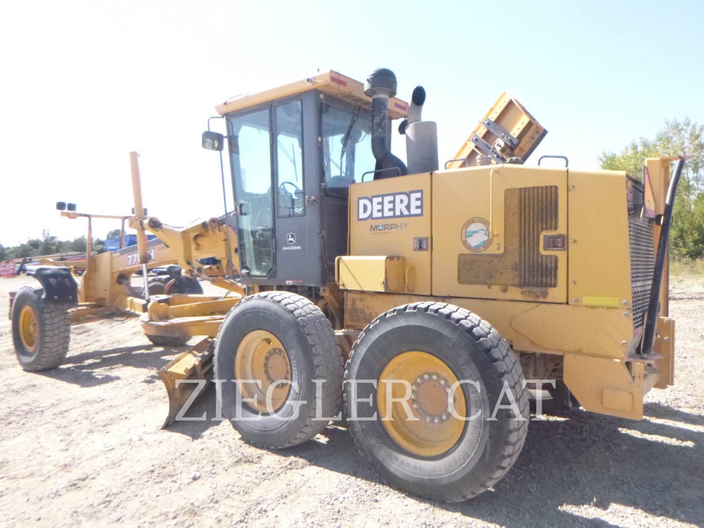 Deere & Co 770CH, Motor Grader, 15768 hours, S/N: DW770CH585482, 2002 - Image 4