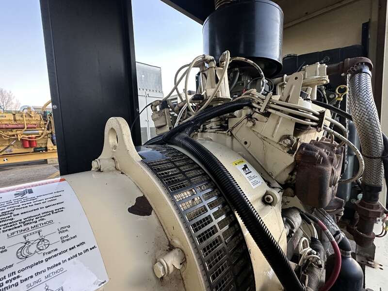 44 KW Kohler #45RZG, Natural gas LP generator set, 120/240 Volts, 1-phase, 75 HP @ 1800 RPM, GM 4.3L engine - Image 5