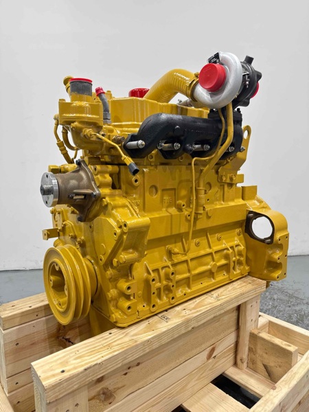 90 HP, Caterpillar #3064T, Engine, rebuilt - Image 1