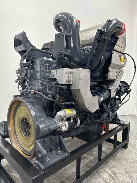 Komatsu #SAA6D140E-5, Engine - Image 4