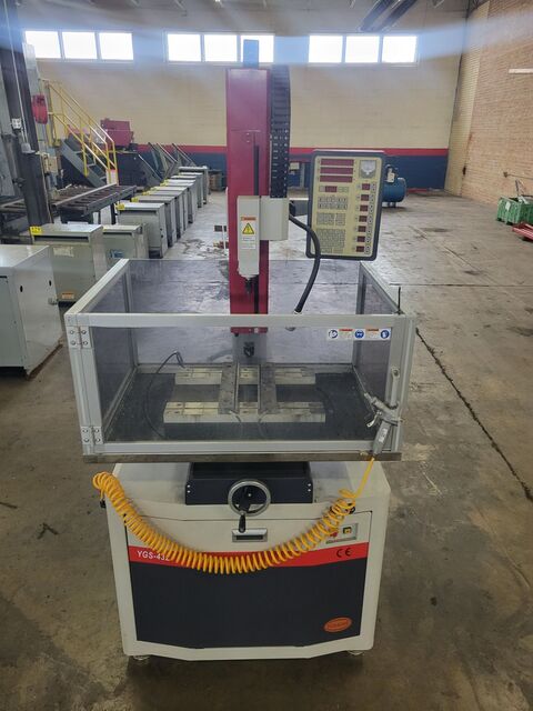 Yougar #YGS-43Z, Electrical Discharge Machine Hole-Driller, 15.7" x 11.8" x 15.7" travel, 0.0039"-0.2363" - Image 1