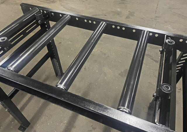 34" wide, Scotchman #5', rol scotchman conveyor, 60" L x 30" H - Image 8