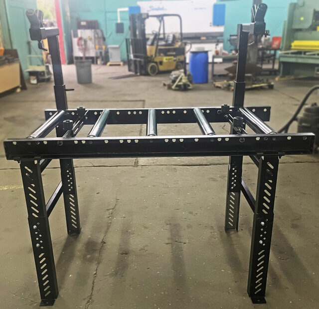 34" wide, Scotchman #5', rol scotchman conveyor, 60" L x 30" H - Image 10