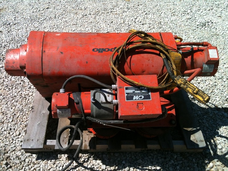5 Ton, Hoist trolley motor specs are in the pictures - Image 4