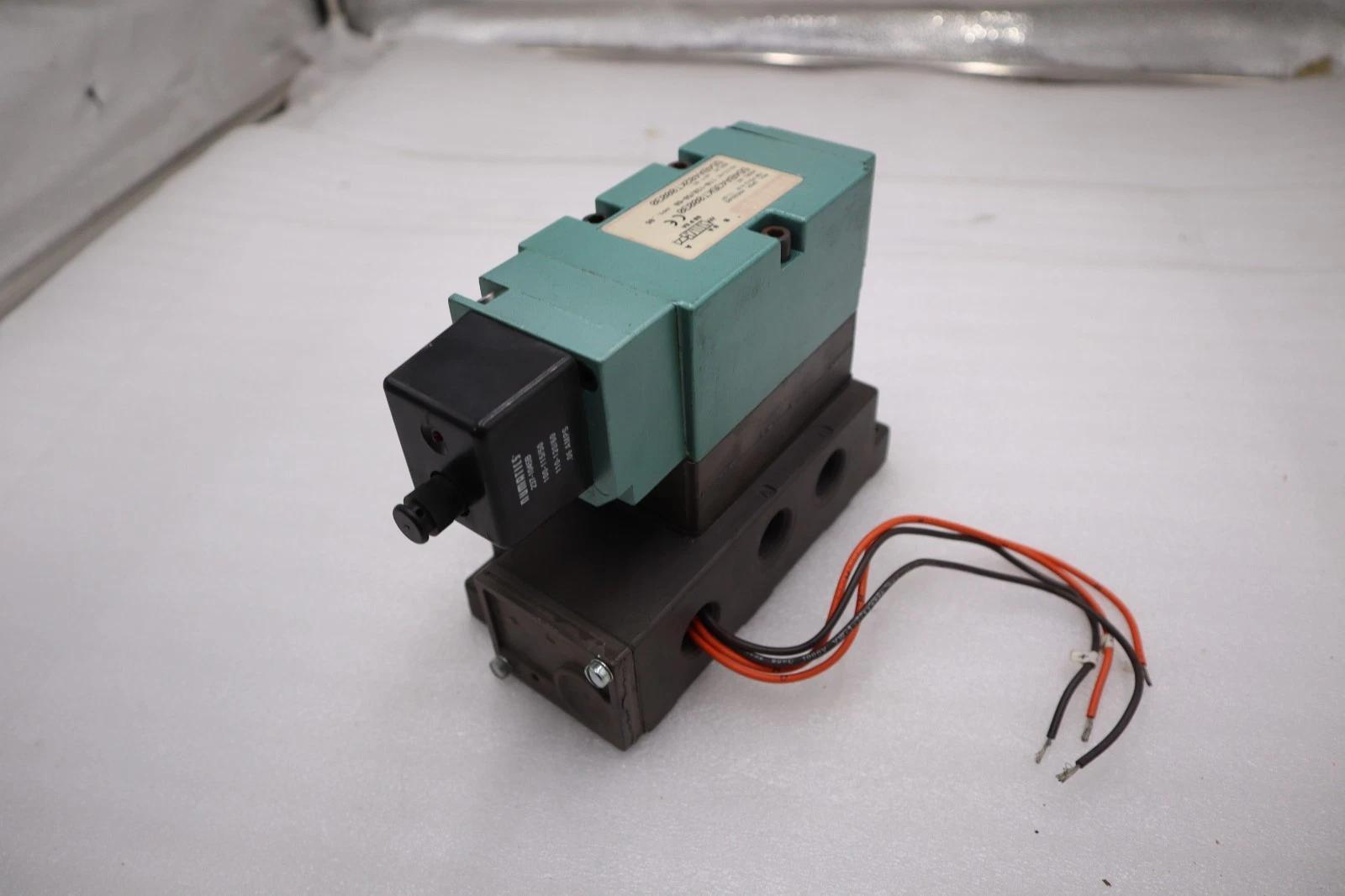 New asco 554ba435kt00030 solenoid valve mk55 series 1/2" ports stock h1615 - Image 3
