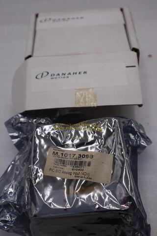 NEW Giddings & Lewis M.1017.3098 503-25909-01 4 CH I/O Module STOCK H1770 - Image 2