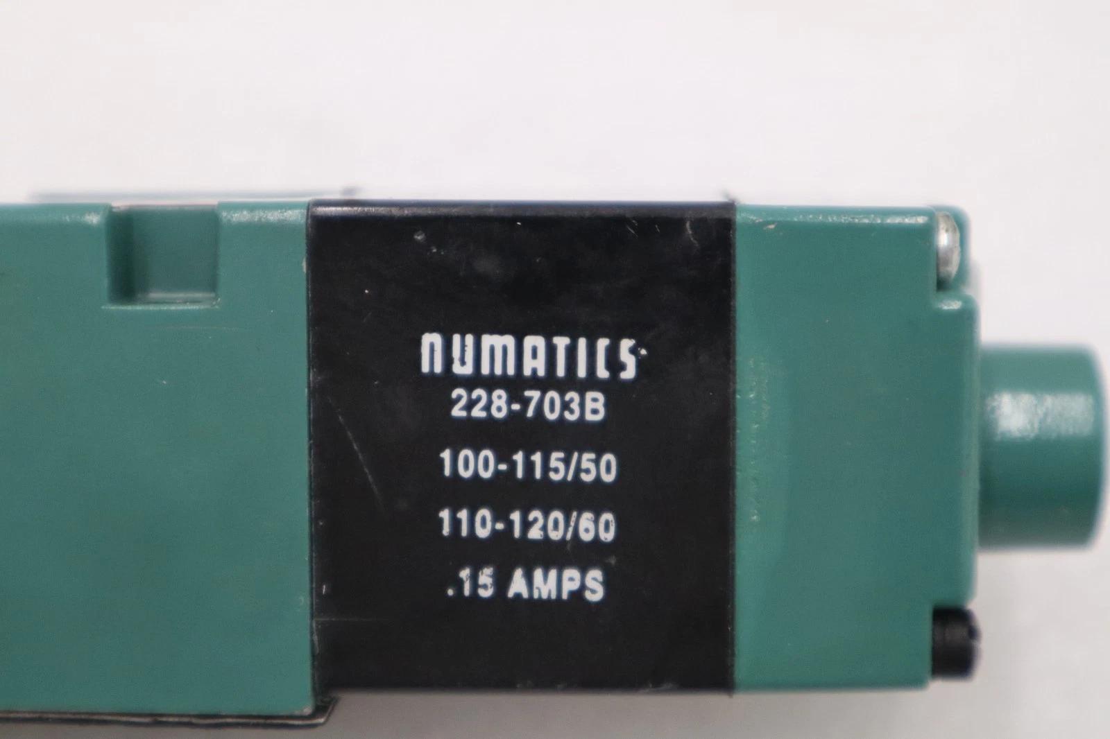 New open box numatics 081ss400k000030 110-120v .15a 150psi stk h1508a - Image 4