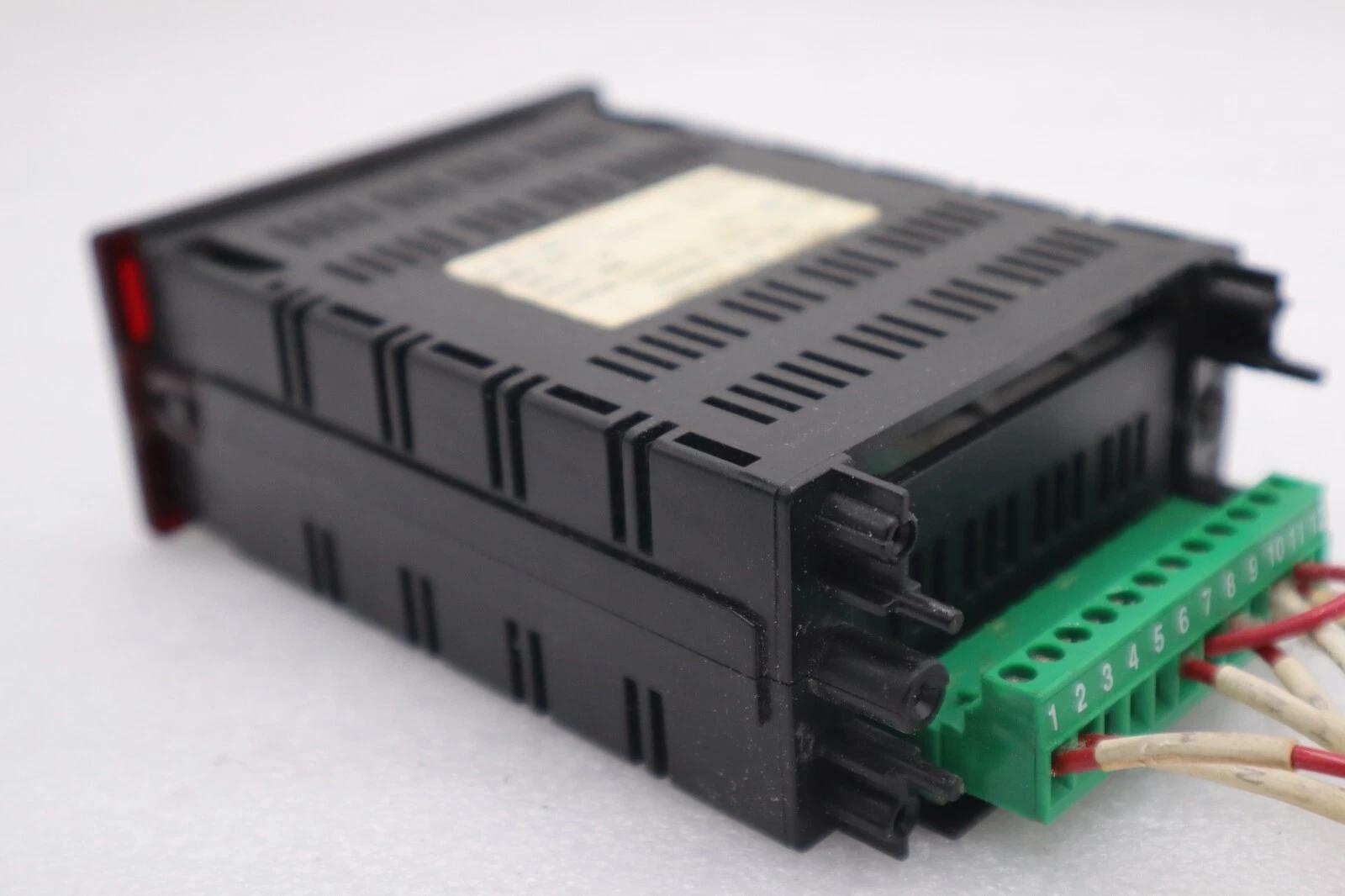 Simpson hk-35-1-0460-0-2-0 panel meter 5aac relays: 2 stock l-455c - Image 3