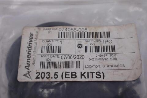 Ameridrives 074066-005 203.5 eb kits stock #4147 - Image 1