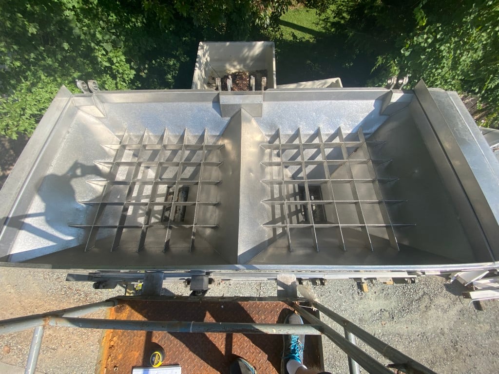 80 cu.ft. Garroutte, duplex Stainless hopper with lumpbreakers - Image 4