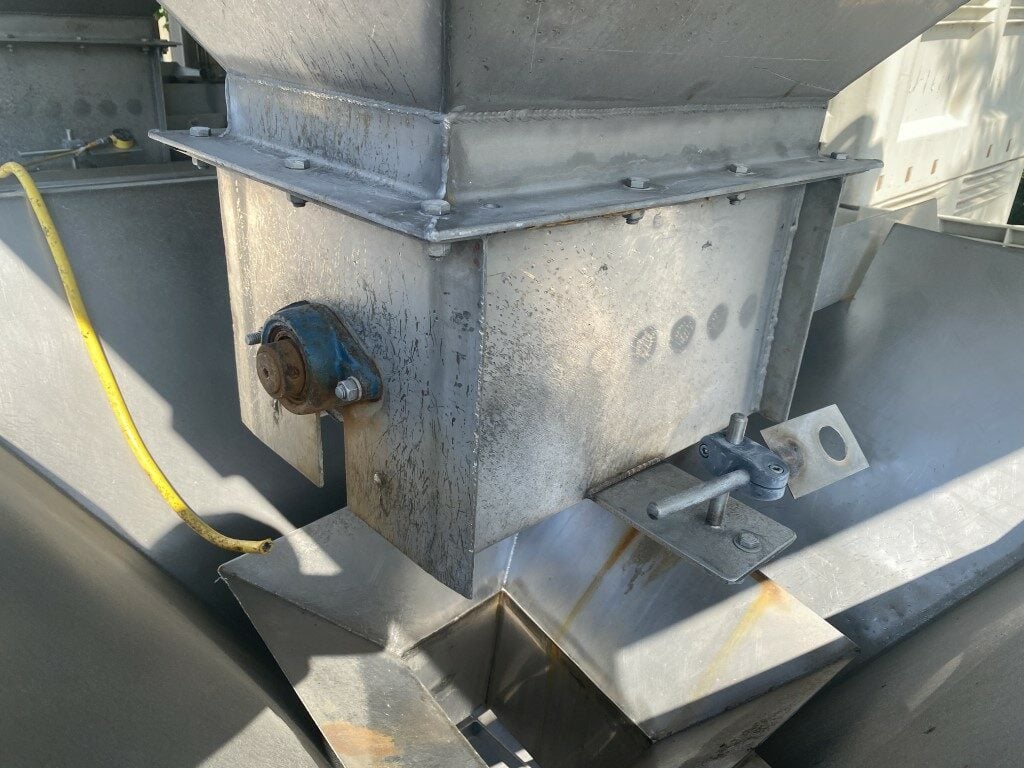 80 cu.ft. Garroutte, duplex Stainless hopper with lumpbreakers - Image 8